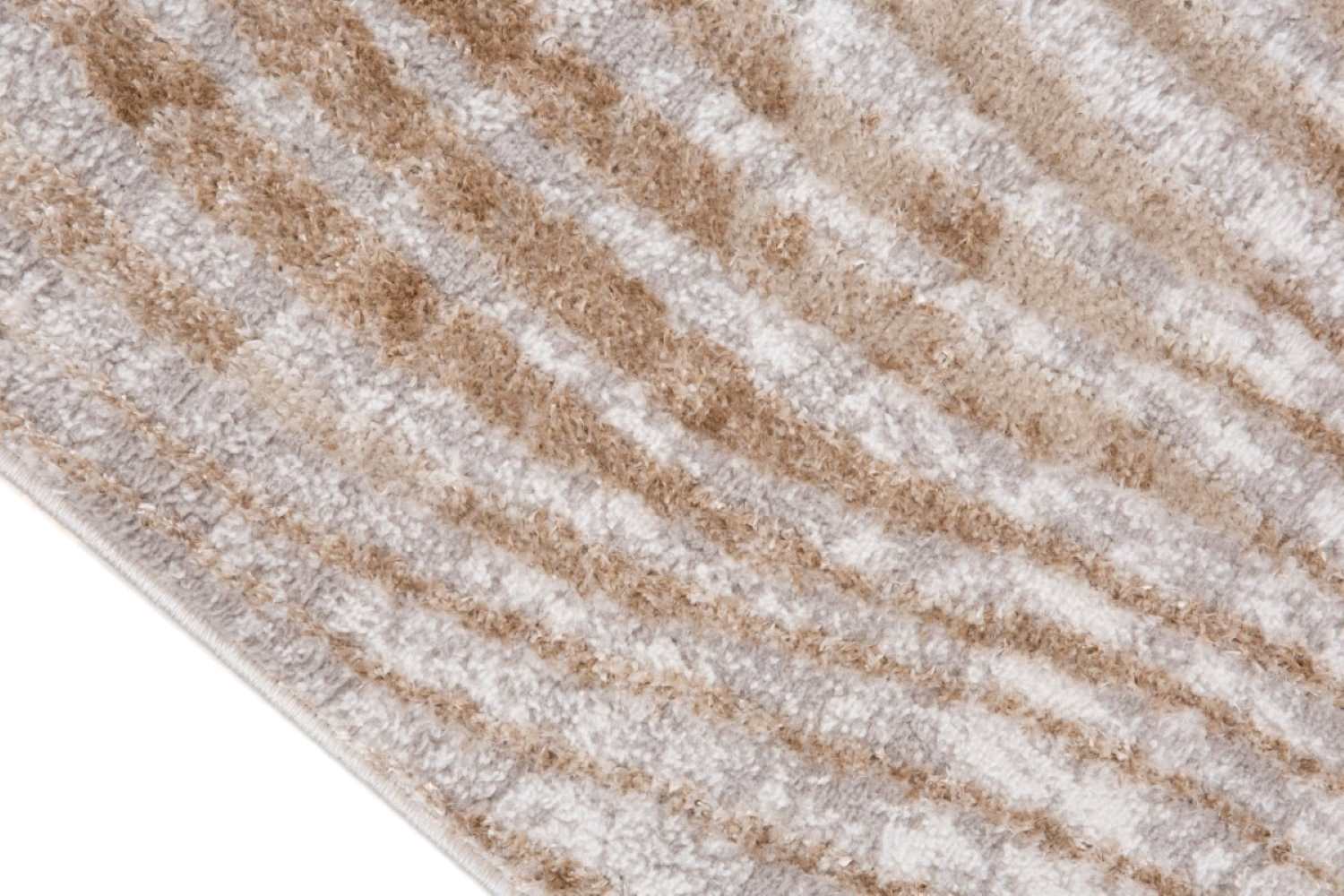 5x8 Grey / Cream / Beige Area Rug 71919