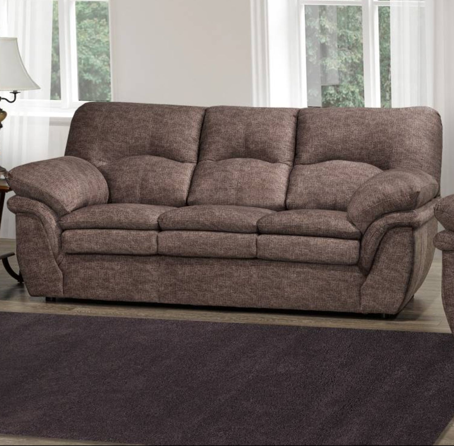 Canadian Made Lovey's Mocha Sofa 6050