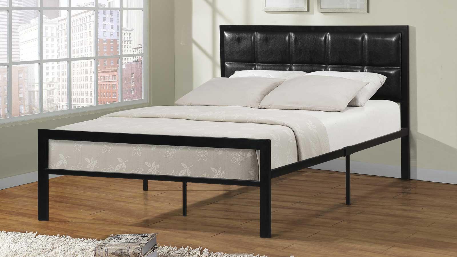 Black Metal Bed BD 1148-1