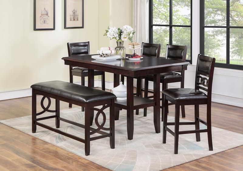 Alex 7 PC Dining Set