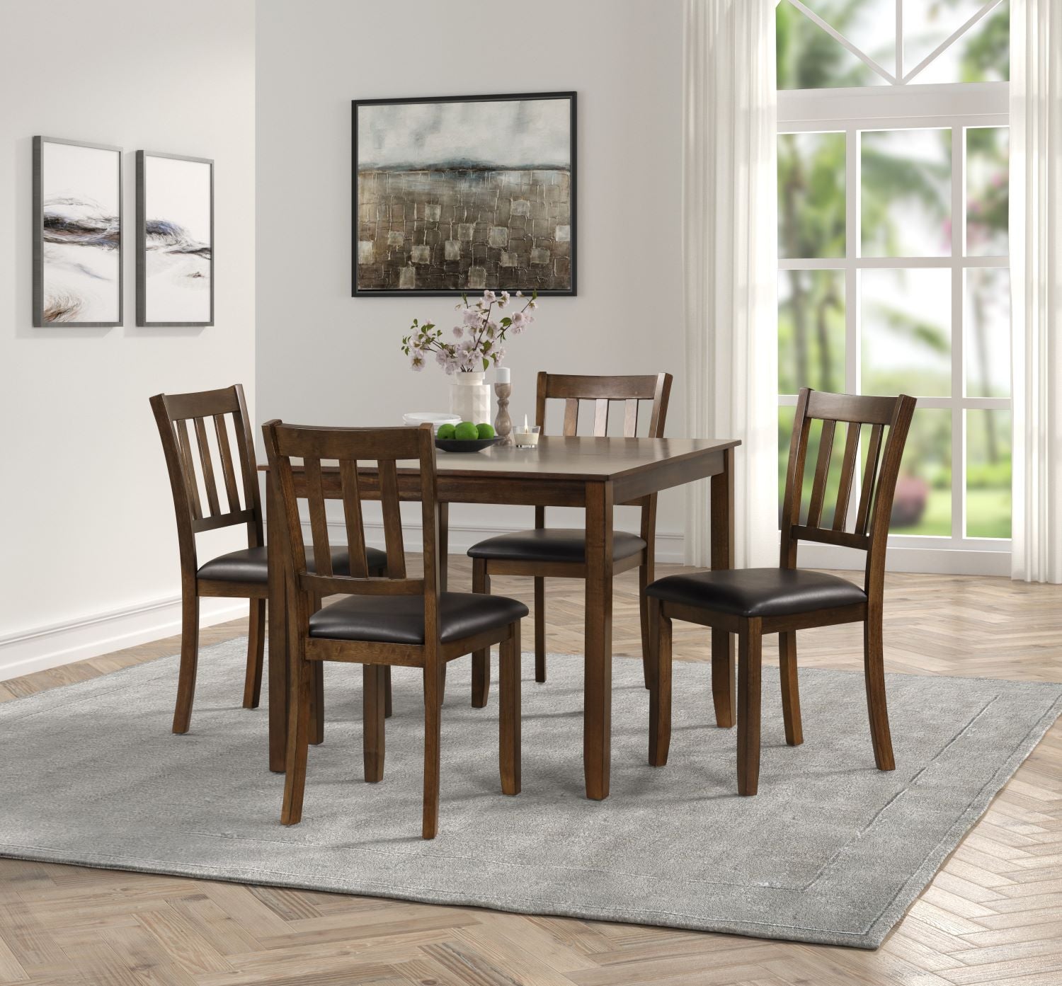 Max Espresso 5 PC Dining Set