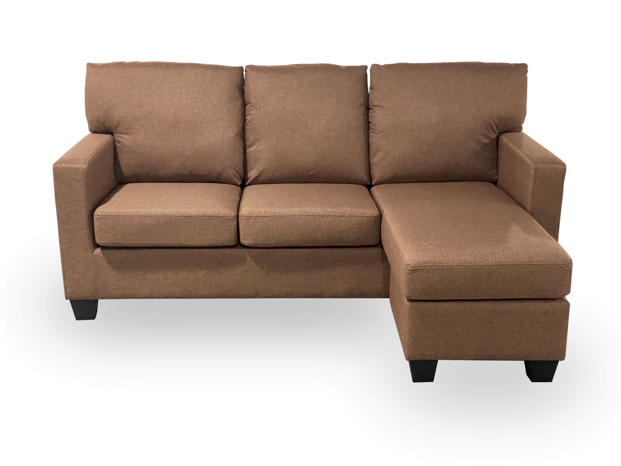 Robyn Reversible Sectional Sofa - Brown