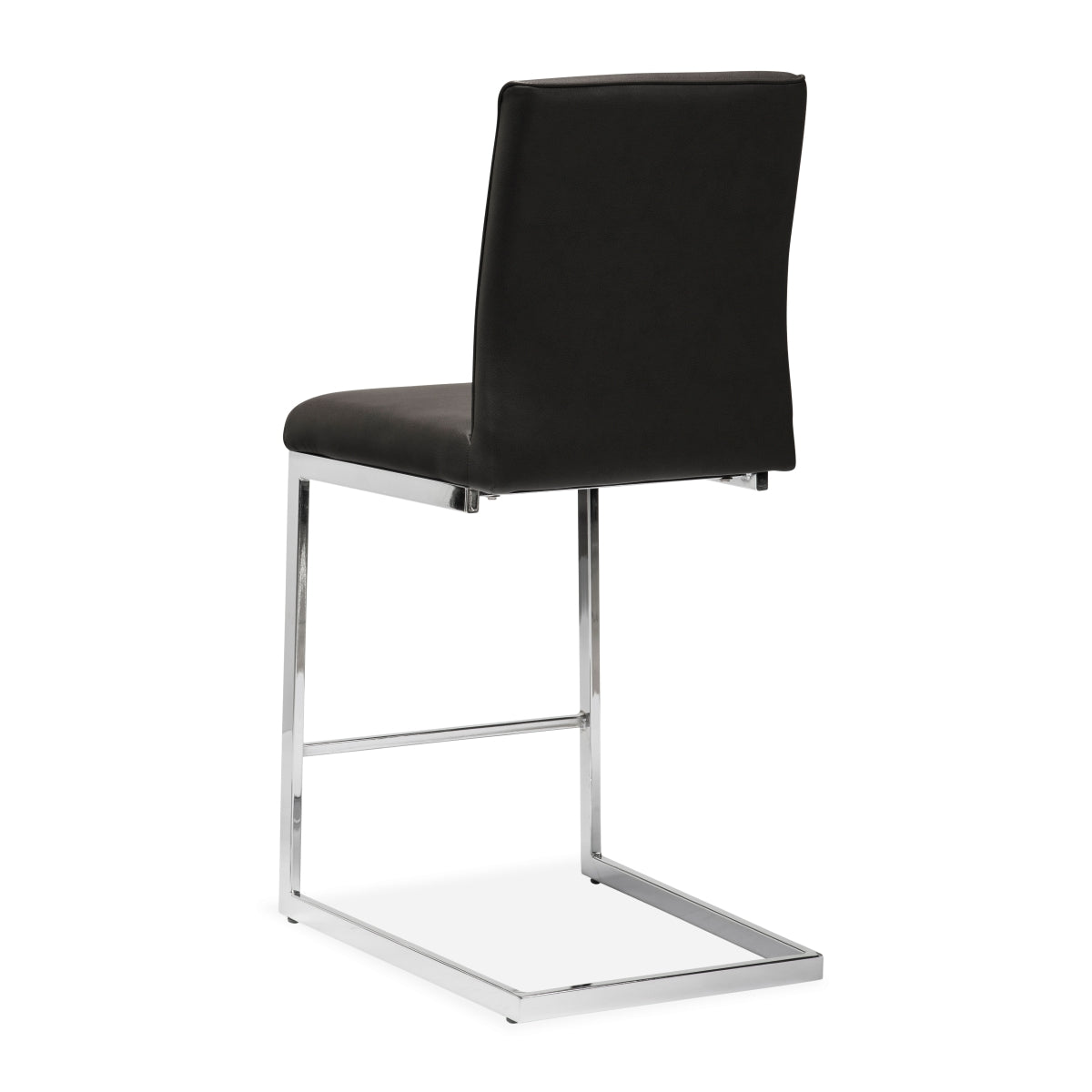 Shirelle Counter Height Table with 4 Black Counter Chair 6826