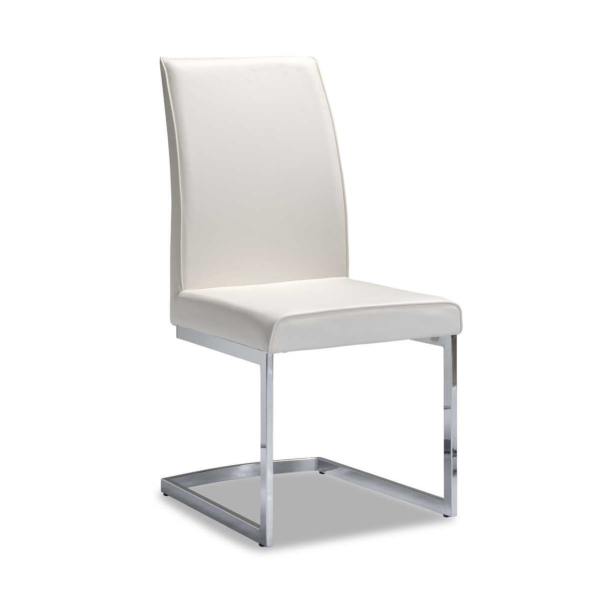 Shirelle Chair Set Of 2 White 6826S-WT