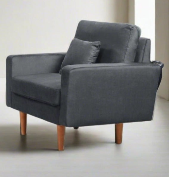 Velvet Sofa Collection Grey 7011