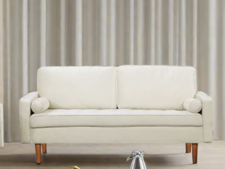 Velvet Sofa Collection Beige 7020