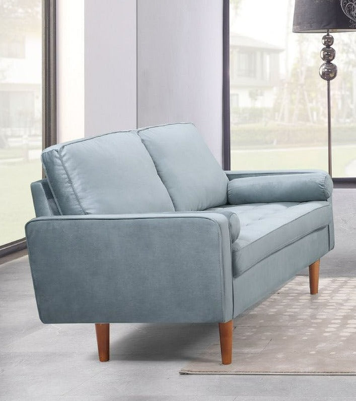 Velvet Sofa Collection Light Green 7020