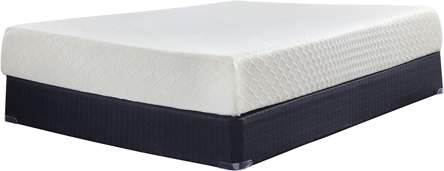 Gel & Charcoal Infused Memory Foam Mattress in Box