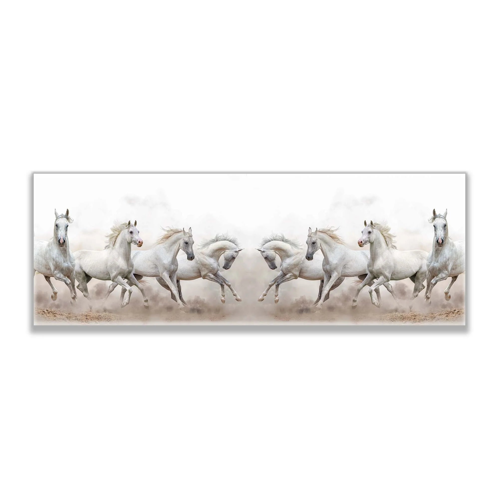 Arabian Horses Canvas Art 72" x 24"