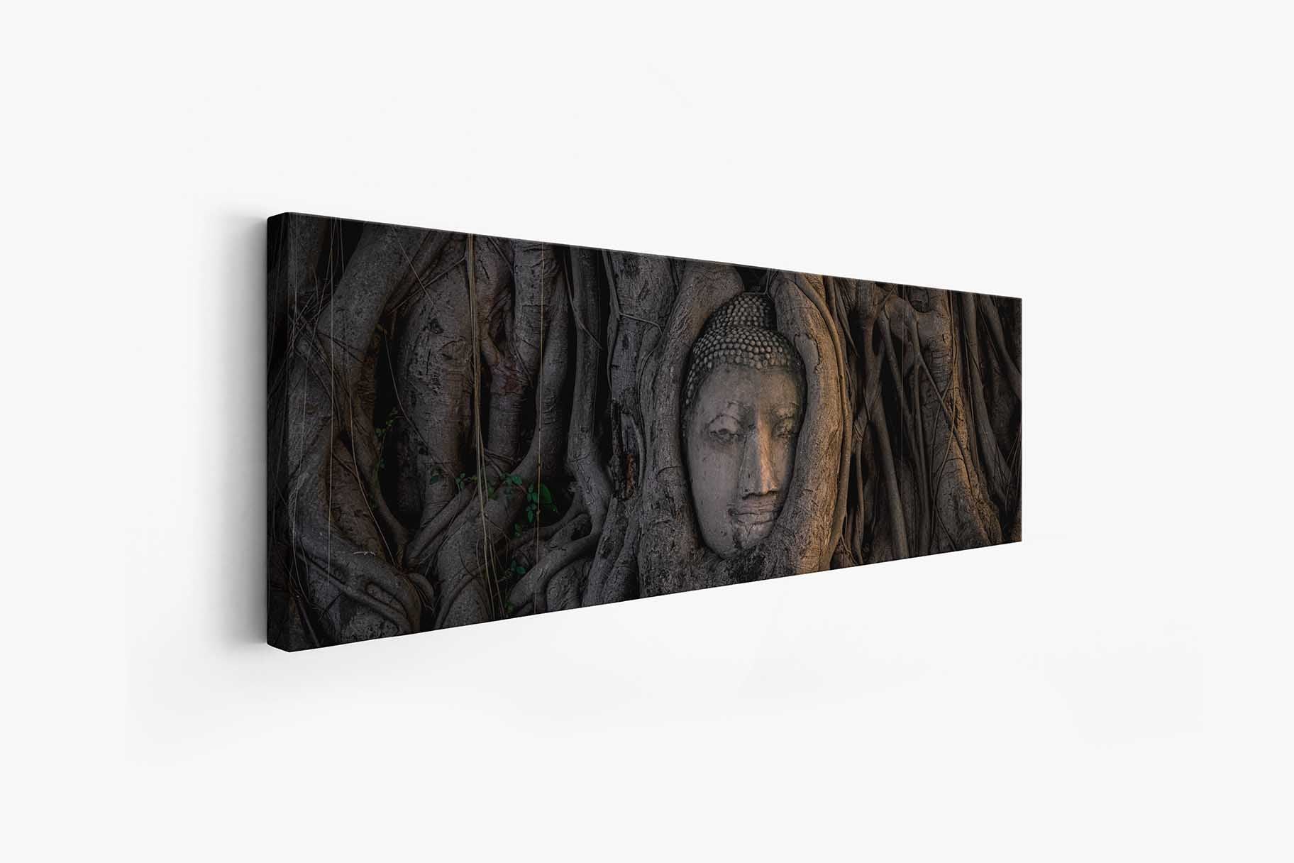 Buddha Canvas Art 72" x 24"