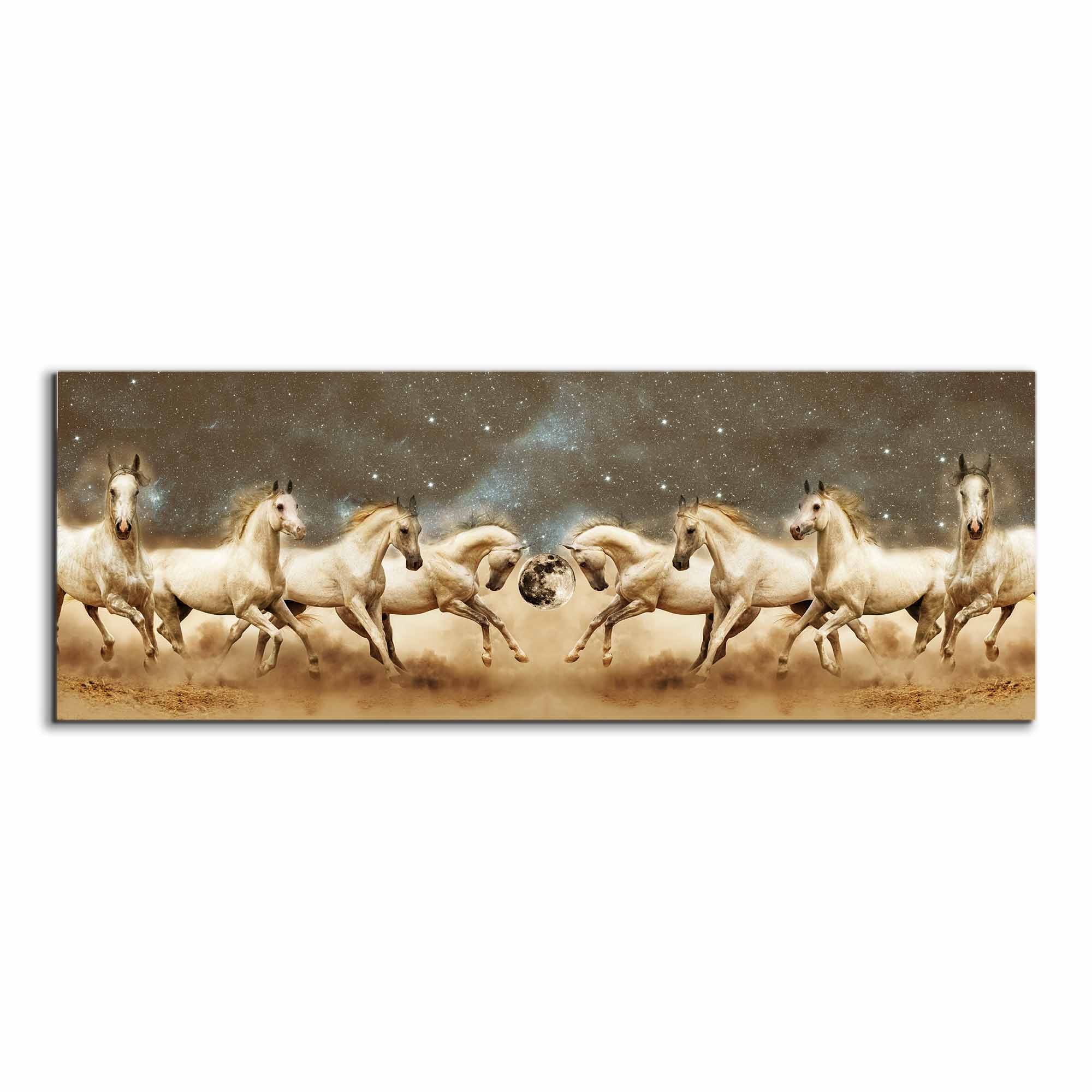 Genesis of a Unicorn Fine Art Canvas 72" x 24"