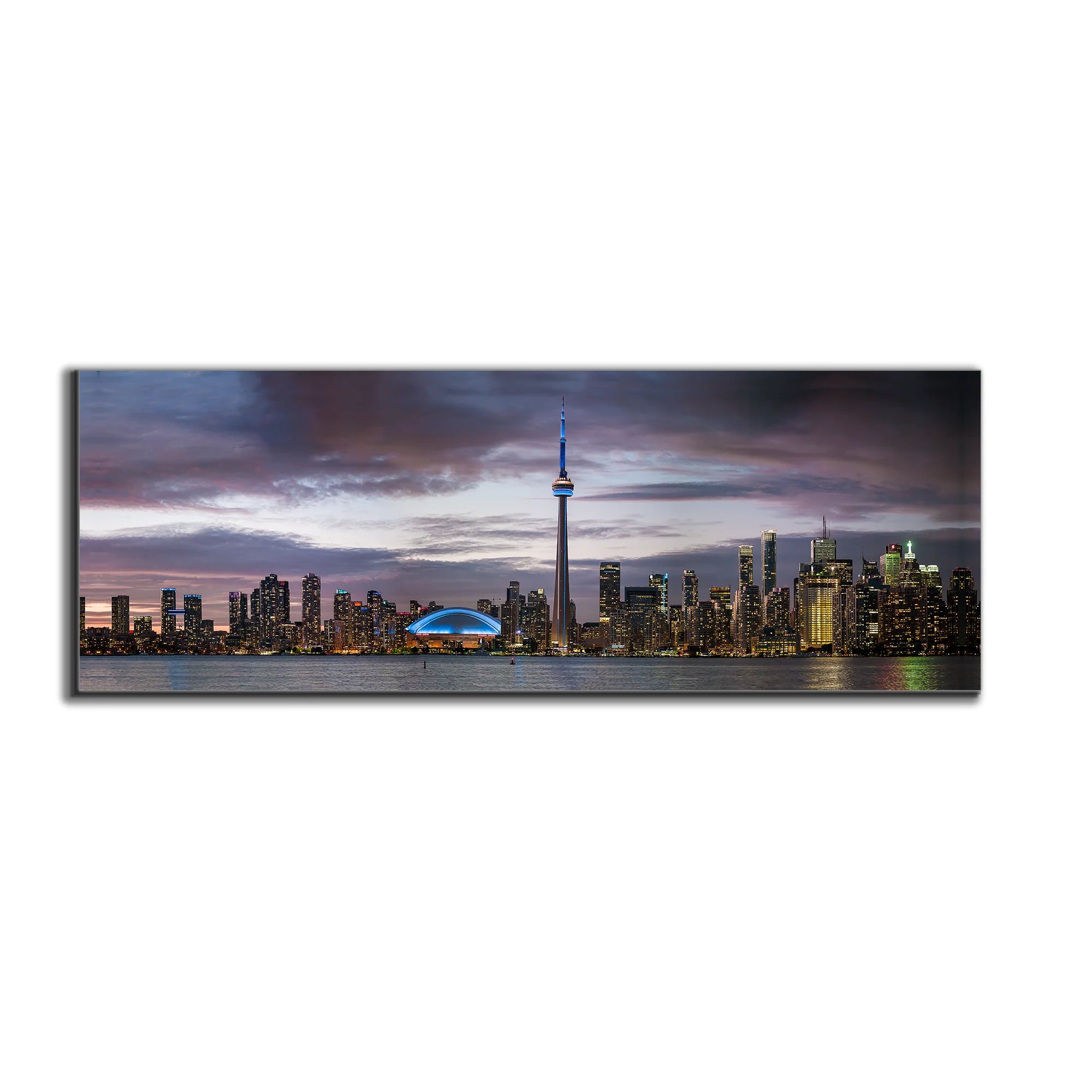 Toronto Canvas Art 72" x 24"