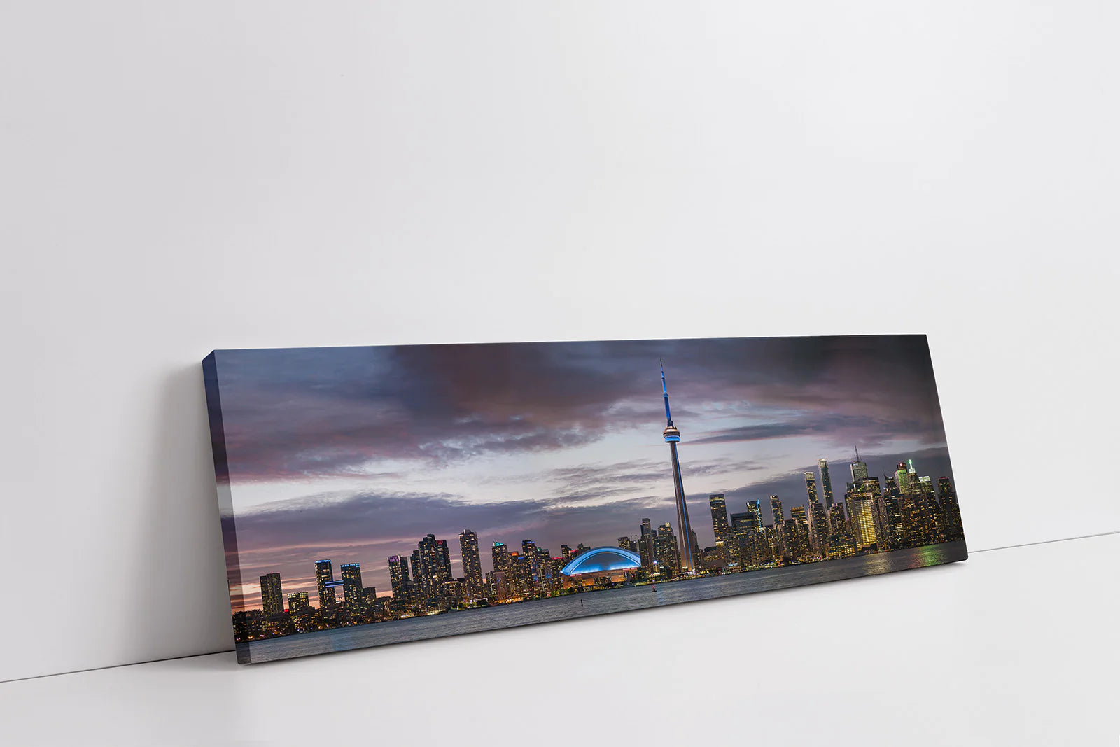 Toronto Canvas Art 72" x 24"
