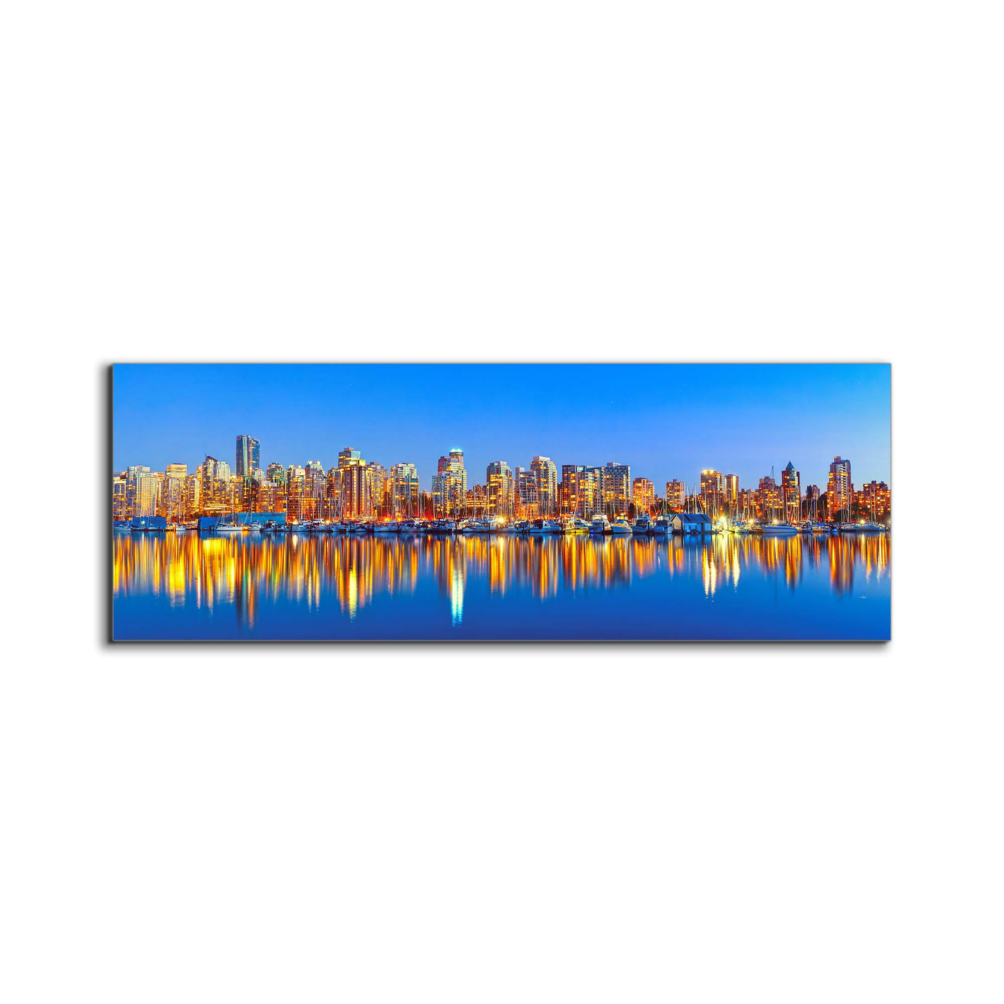 Vancouver Canvas Art 72" x 24"