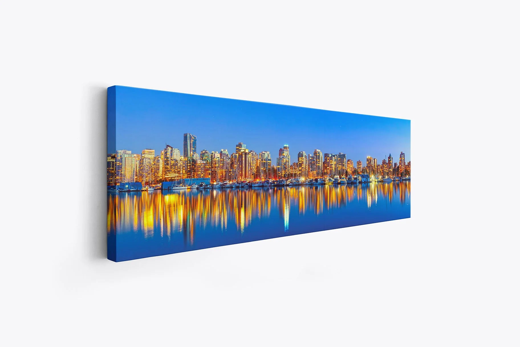 Vancouver Canvas Art 72" x 24"