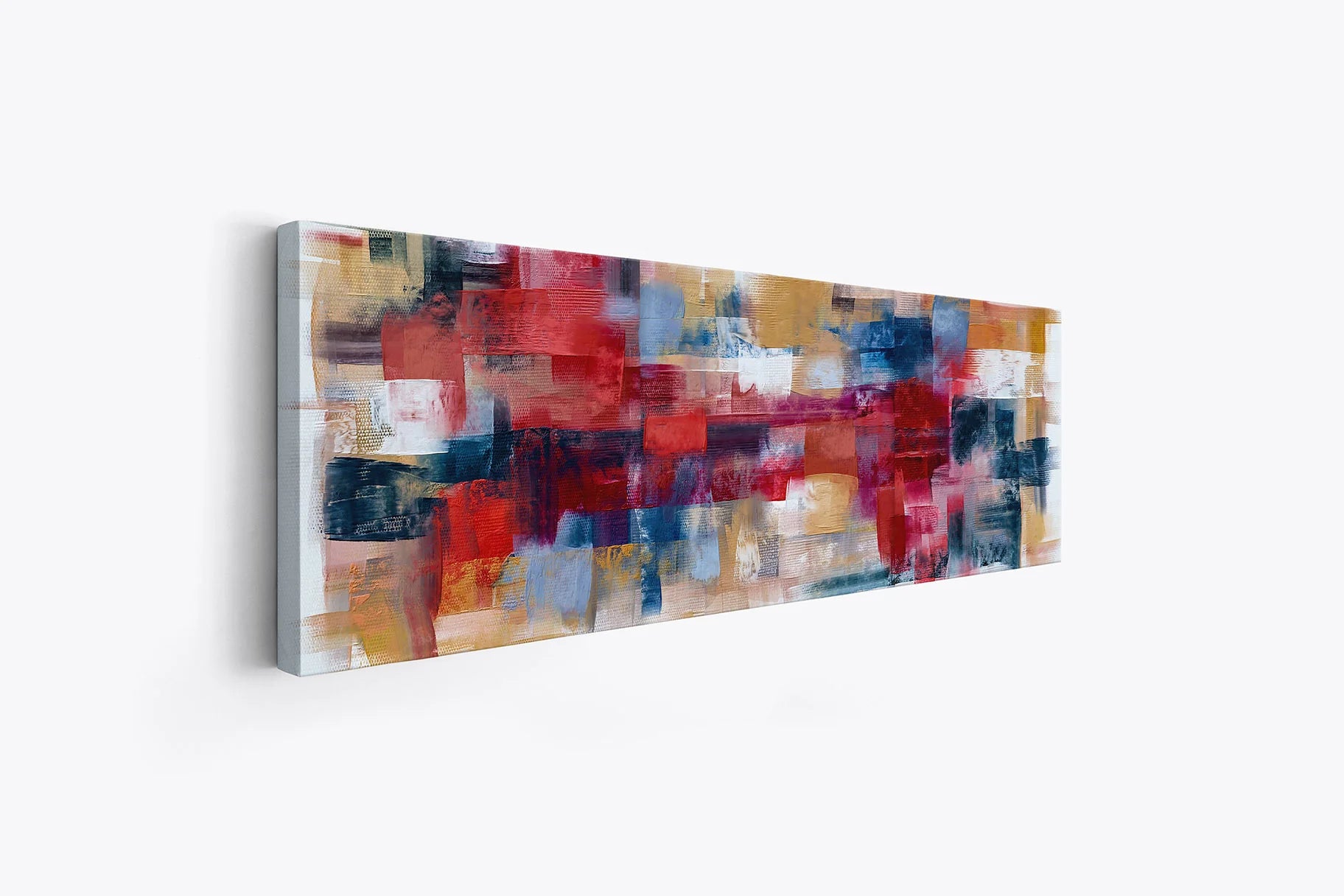 Burgoyne Abstract Art 72" x  24"