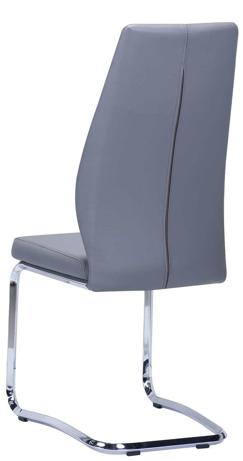 Jason Chairs Set of 2 Grey  738S1