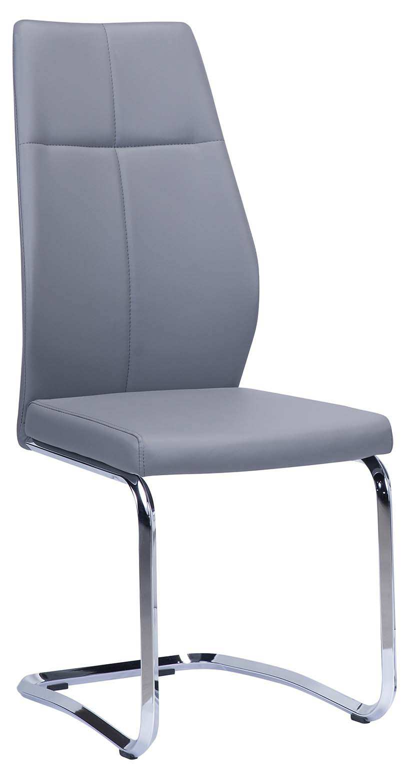 Jason Chairs Set of 2 Grey  738S1