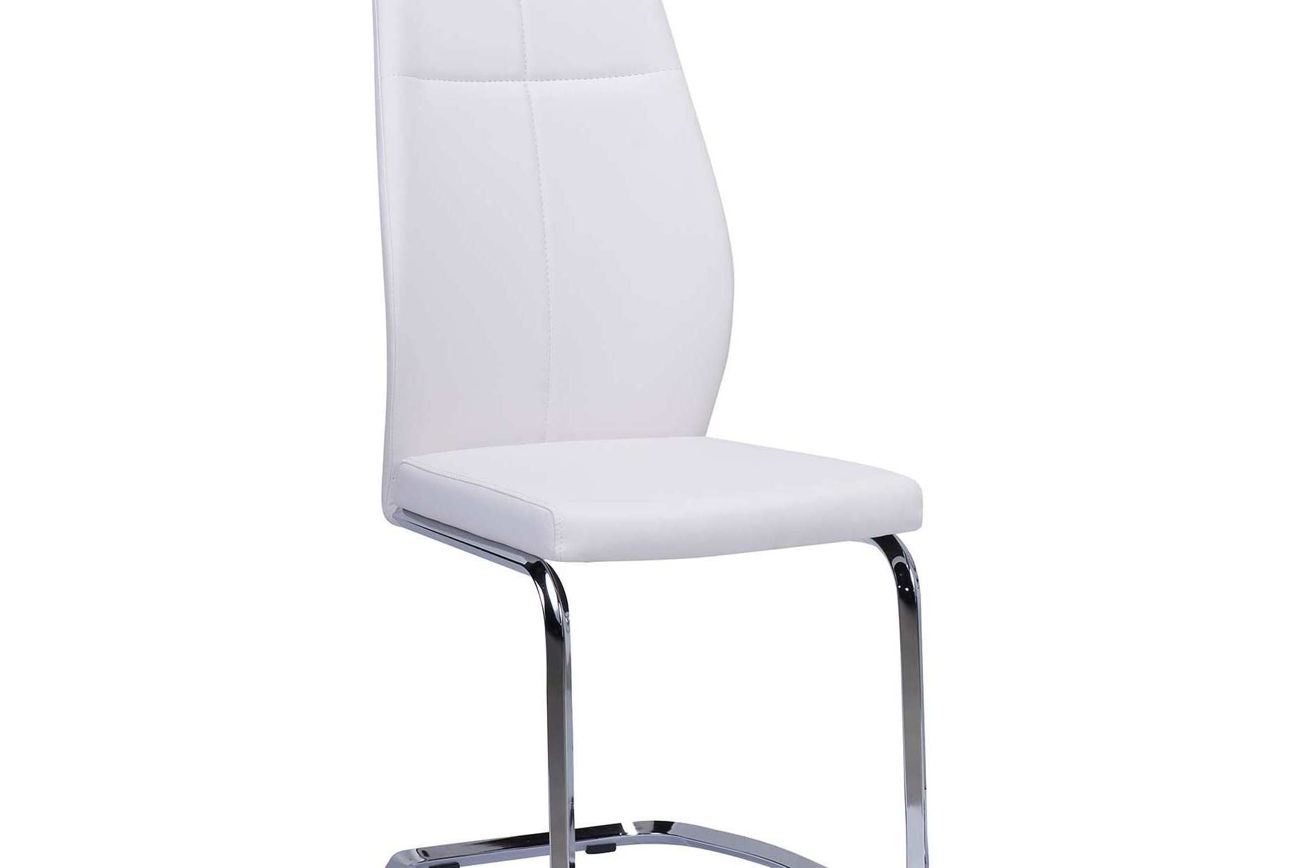 Standa Lacquer Dining Set White 5433N/738S1