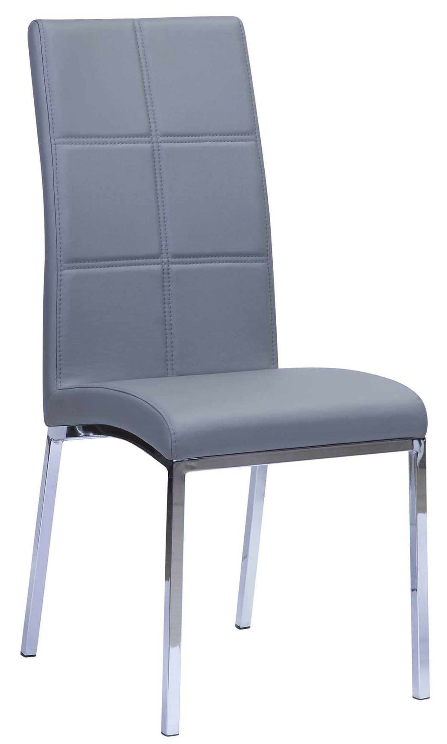 Grey dining chair