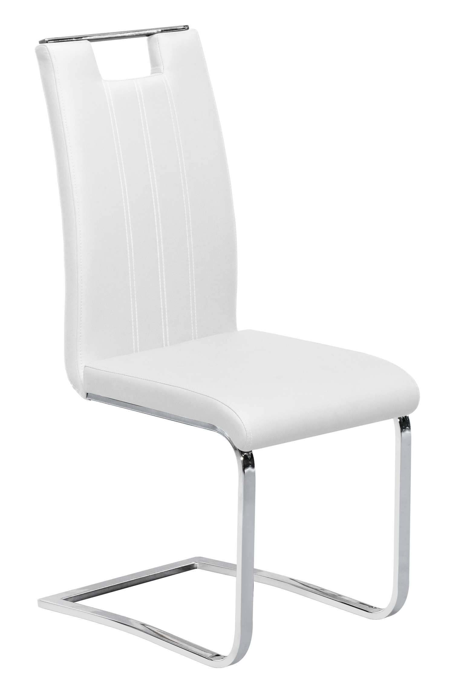 Zane  Chairs Set of 2 White 738S4