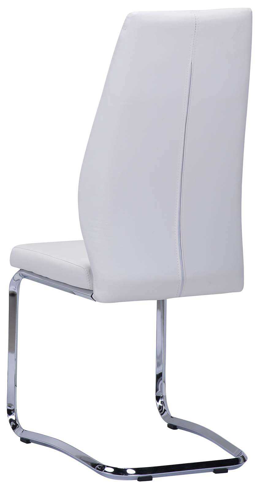 Jason Chairs Set of 2 White 738S1