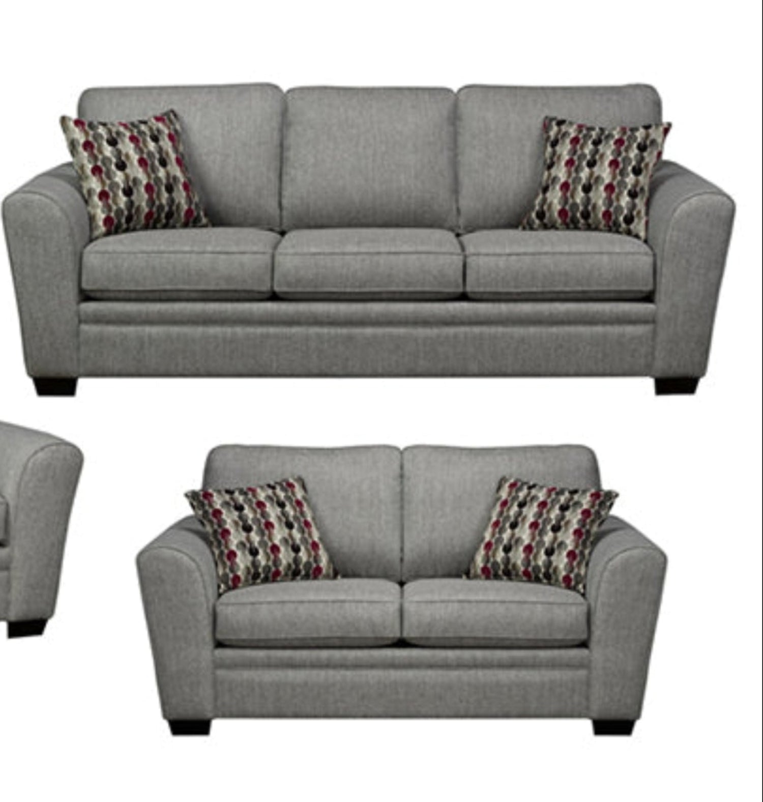 Canadian Made Sorrento Loveseat 9555