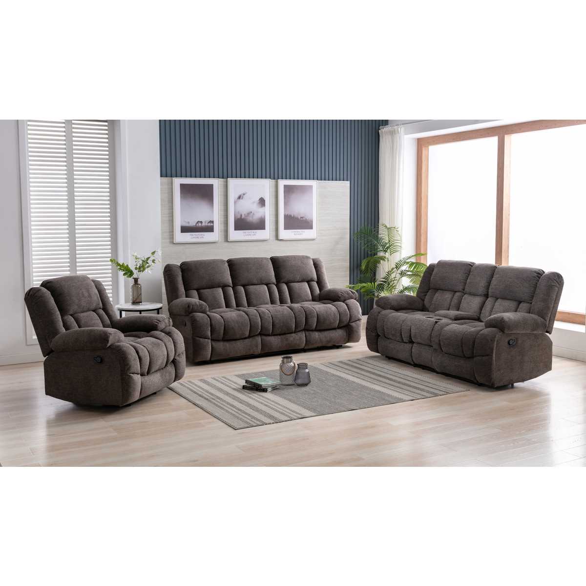 Presley Reclining Collection 99928GRY