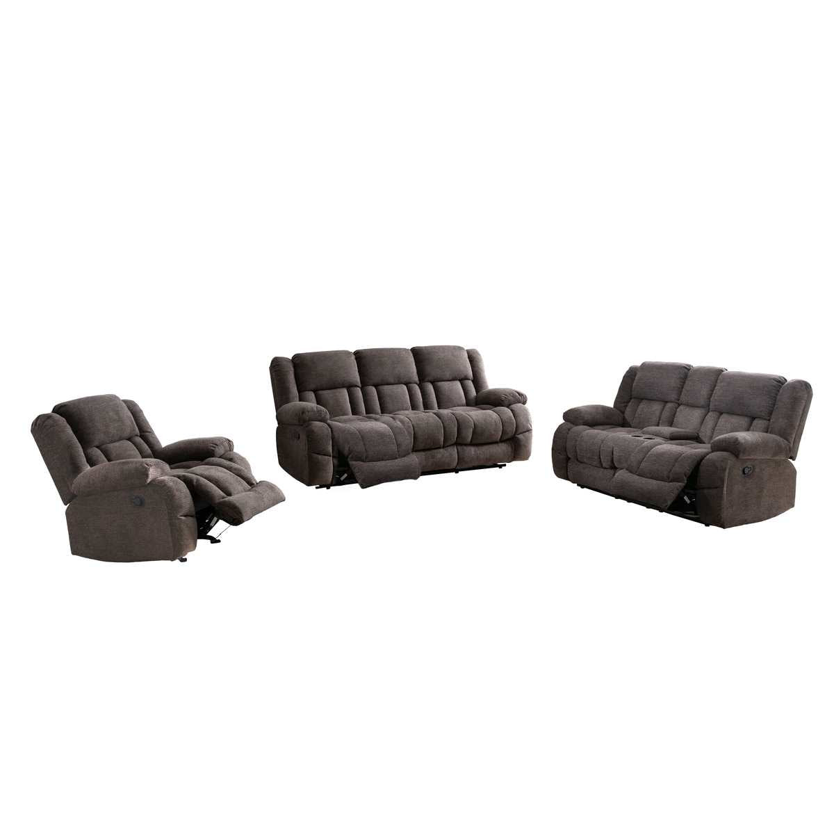 Presley Reclining Collection 99928GRY