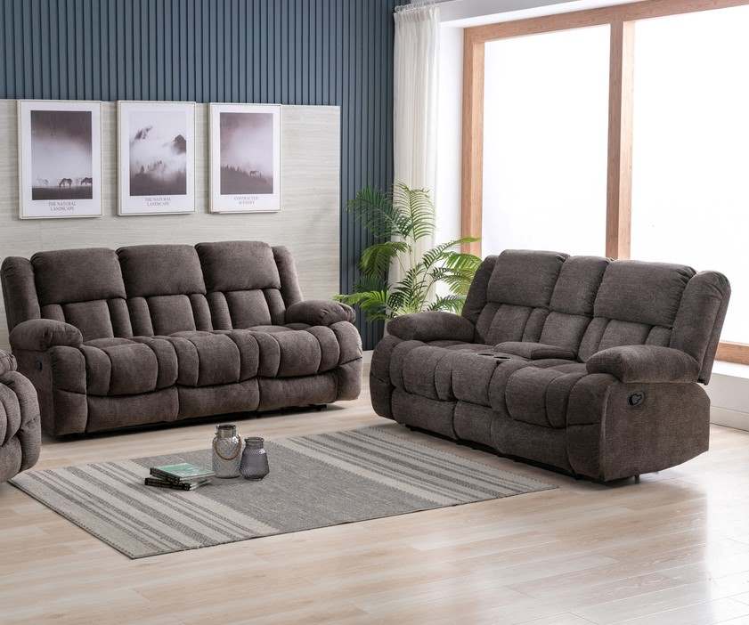 Presley Reclining Collection 99928GRY