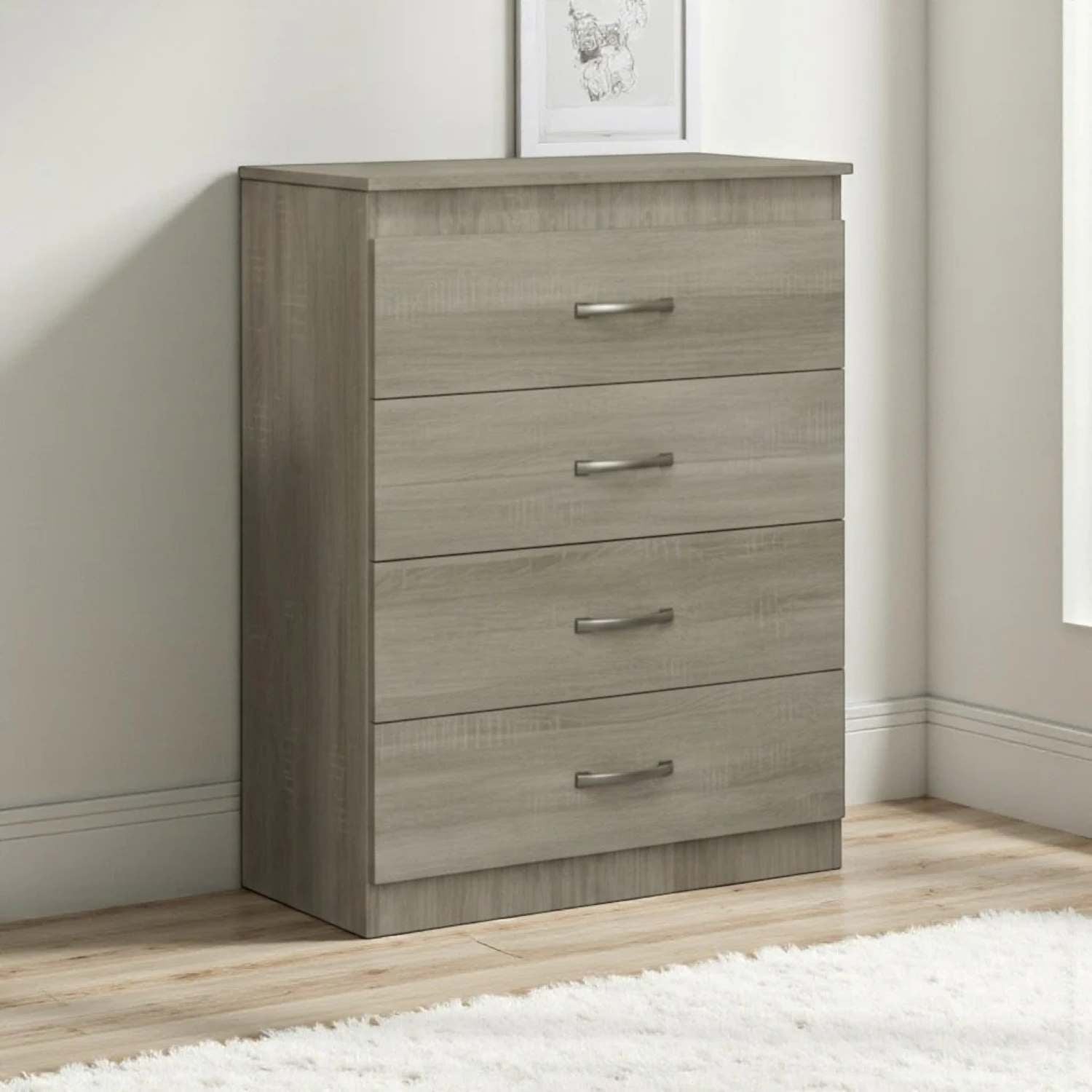 A1 Canadian Made 4 Drawer Chest