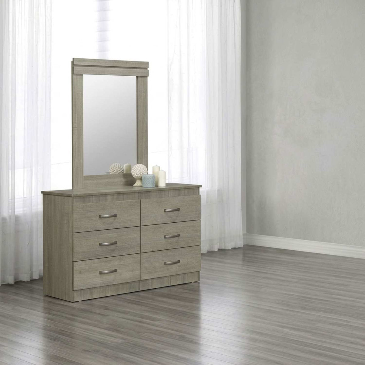 A1 Canadian Made 6pc Bedroom Set