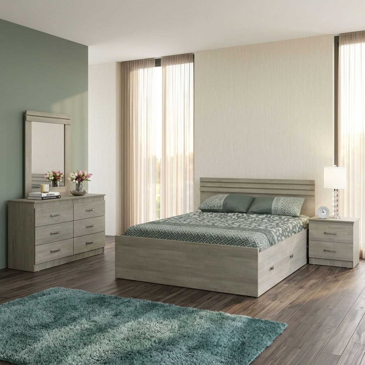 A1 Canadian Made Storage Bed