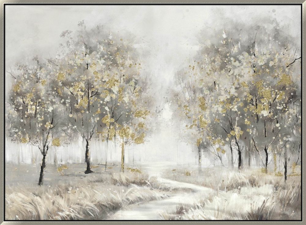 Whispering Path Oil Painting 36" x 48"