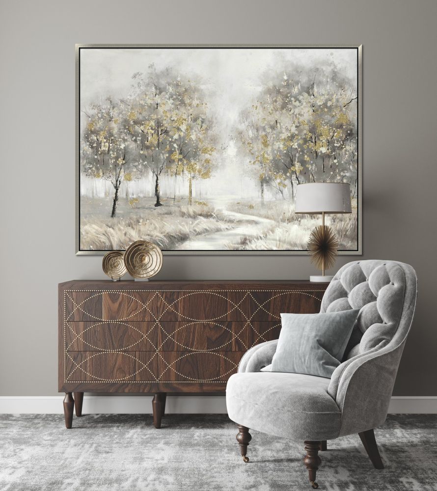 Whispering Path Oil Painting 36" x 48"