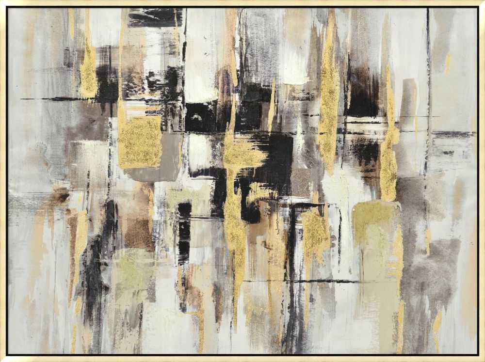 Neutral Composition Oil Painting 36" x 48"