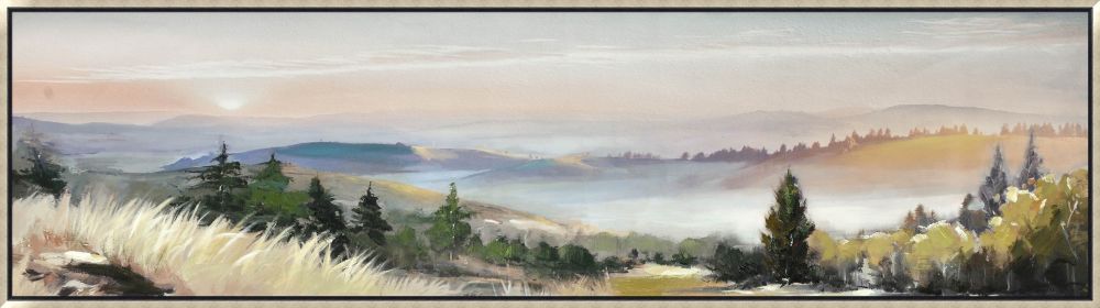 Perfect View Canvas Art 20" x 71"