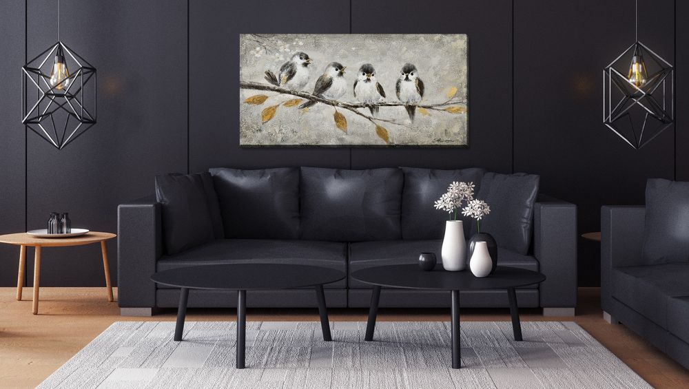 Small Talk Canvas Art 40" x 20"