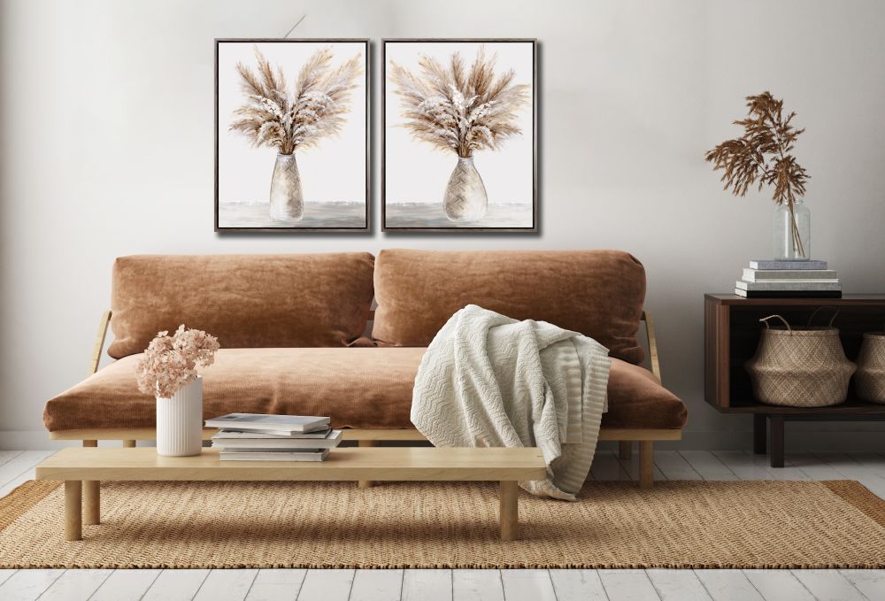 Pompette II Canvas Art 24" x 30"