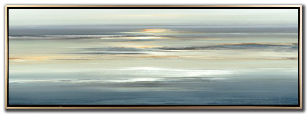 Soft Views Canvas Art 20" x 60"