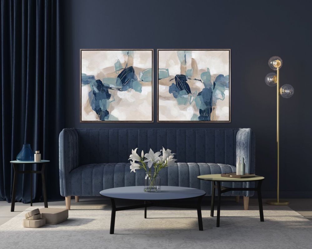 Blues Chorus 2 PC canvas art