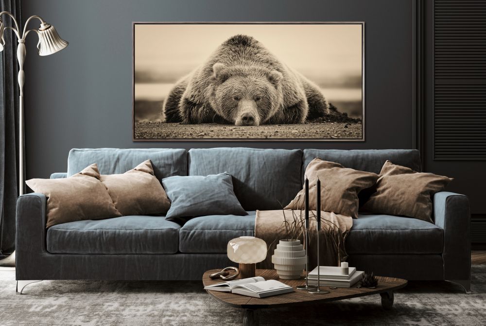 Deep Sleep Canvas Art 30" x 60"