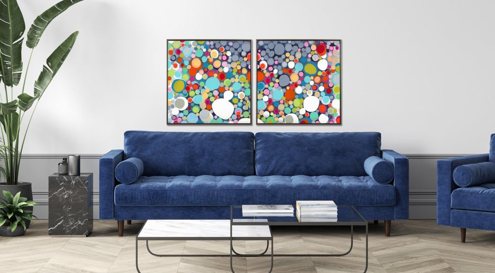 Night Glow 2 PC canvas art