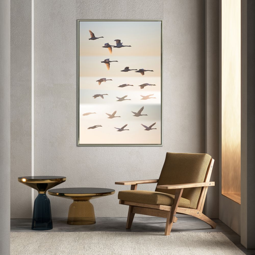 Past the Sun Canvas Art 30" x 45"