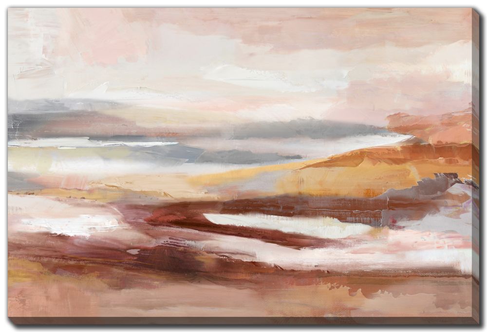 Crimson Dream Oil Painting 40" x 60"