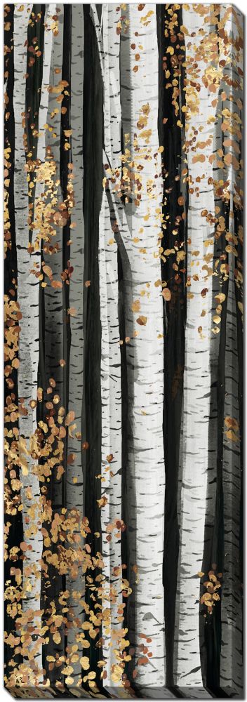 Gilded Birch 2 PC Floating Frame