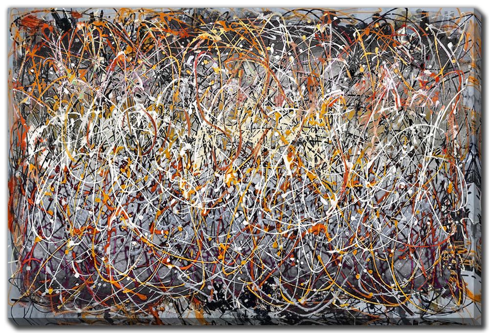 Amplified Emotion Oil Painting 40" x 60"