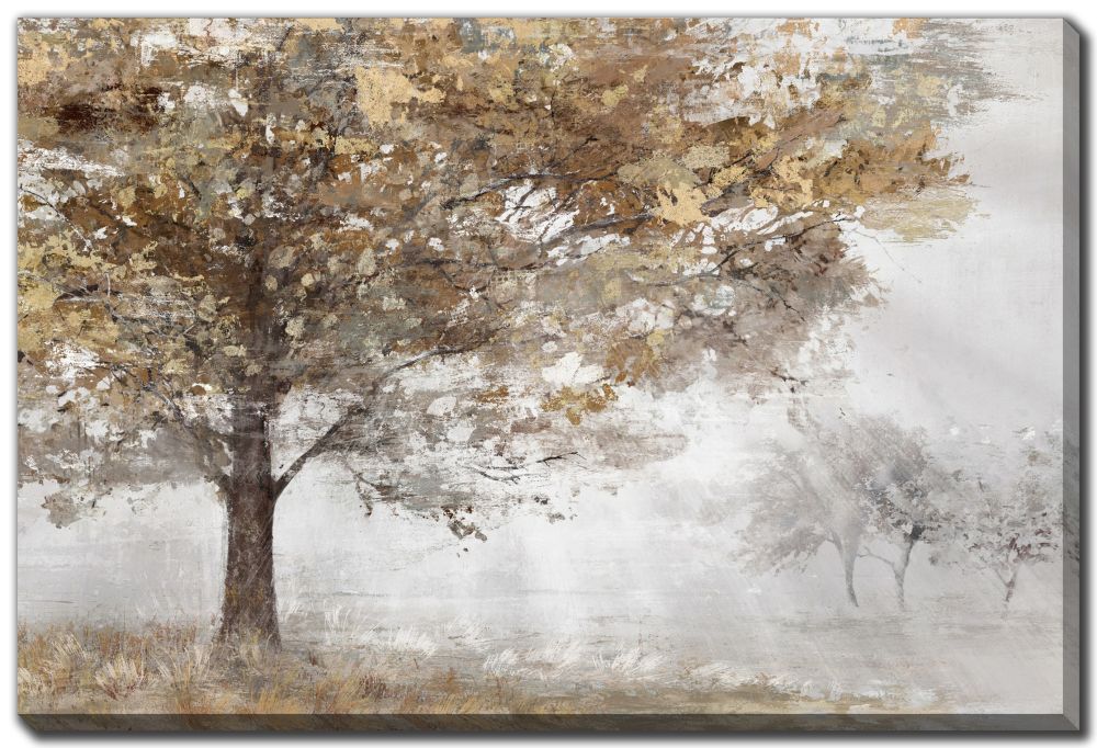 Golden Top Canvas Art 40" x 60"