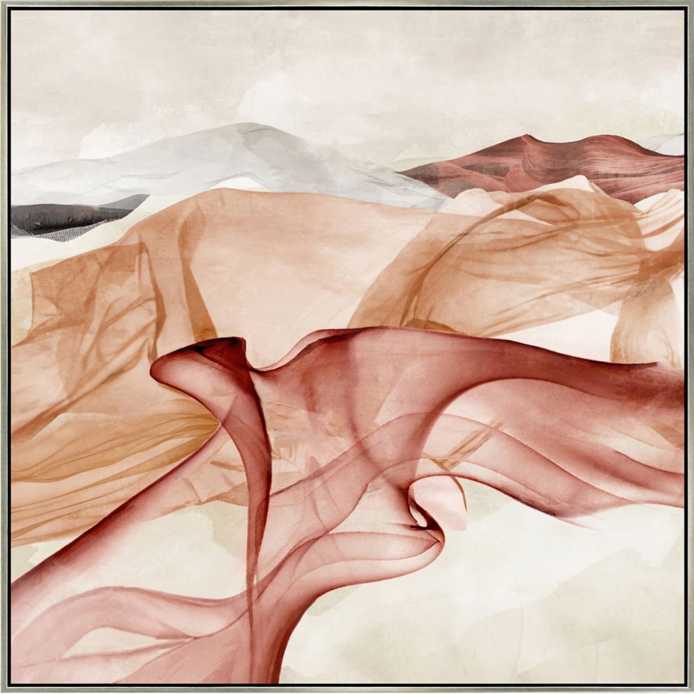 Flowing Passion 2 PC Floating Frame