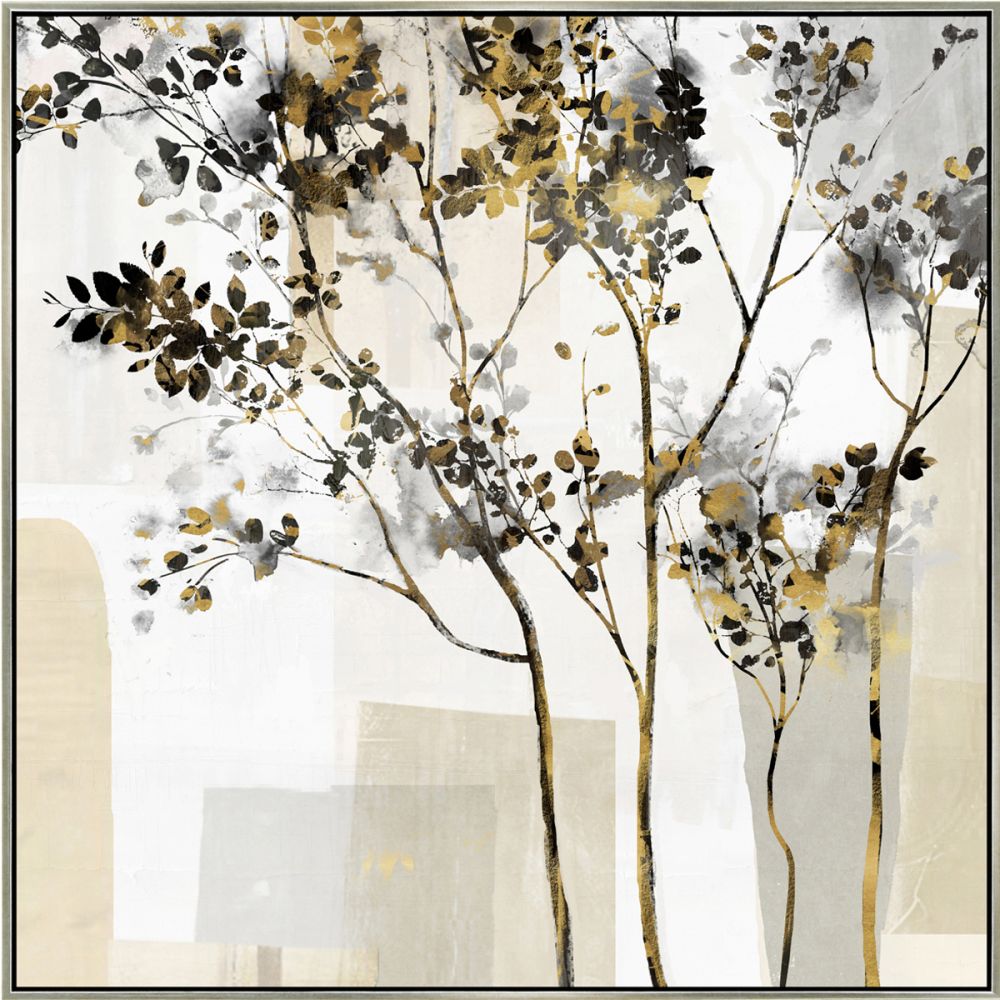 Neutral Trees 2 PC Floating Frame